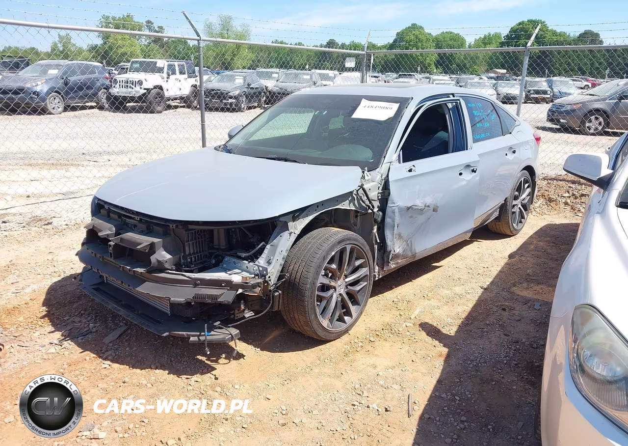 2024 Honda Civic Touring VIN:2HGFE1F96RH306511 - 2