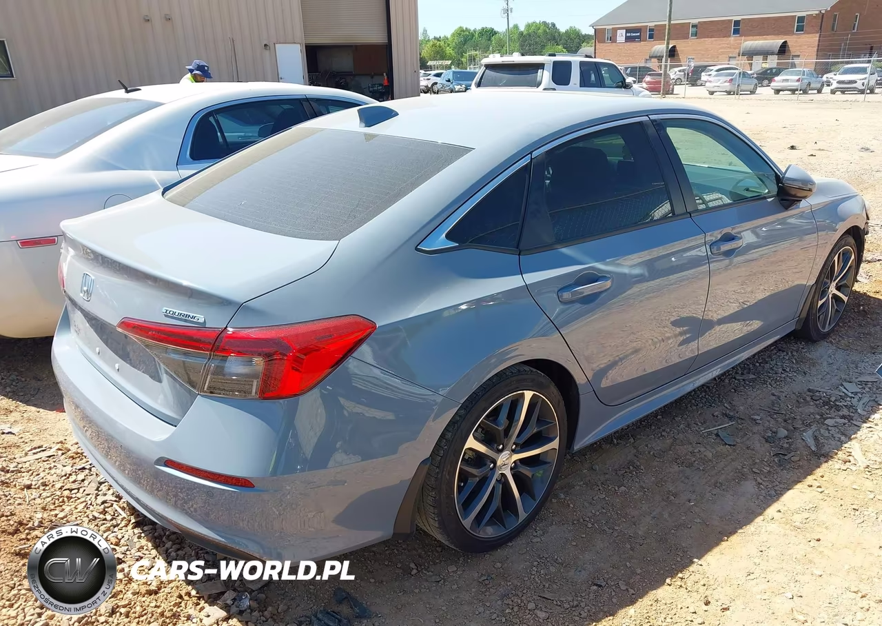 2024 Honda Civic Touring VIN:2HGFE1F96RH306511 - 4