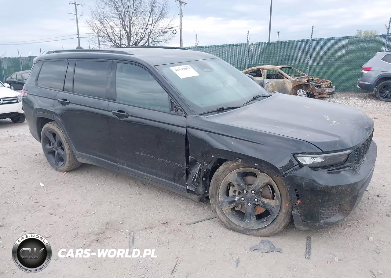 2021 Jeep Grand Cherokee L Altitude 4X4