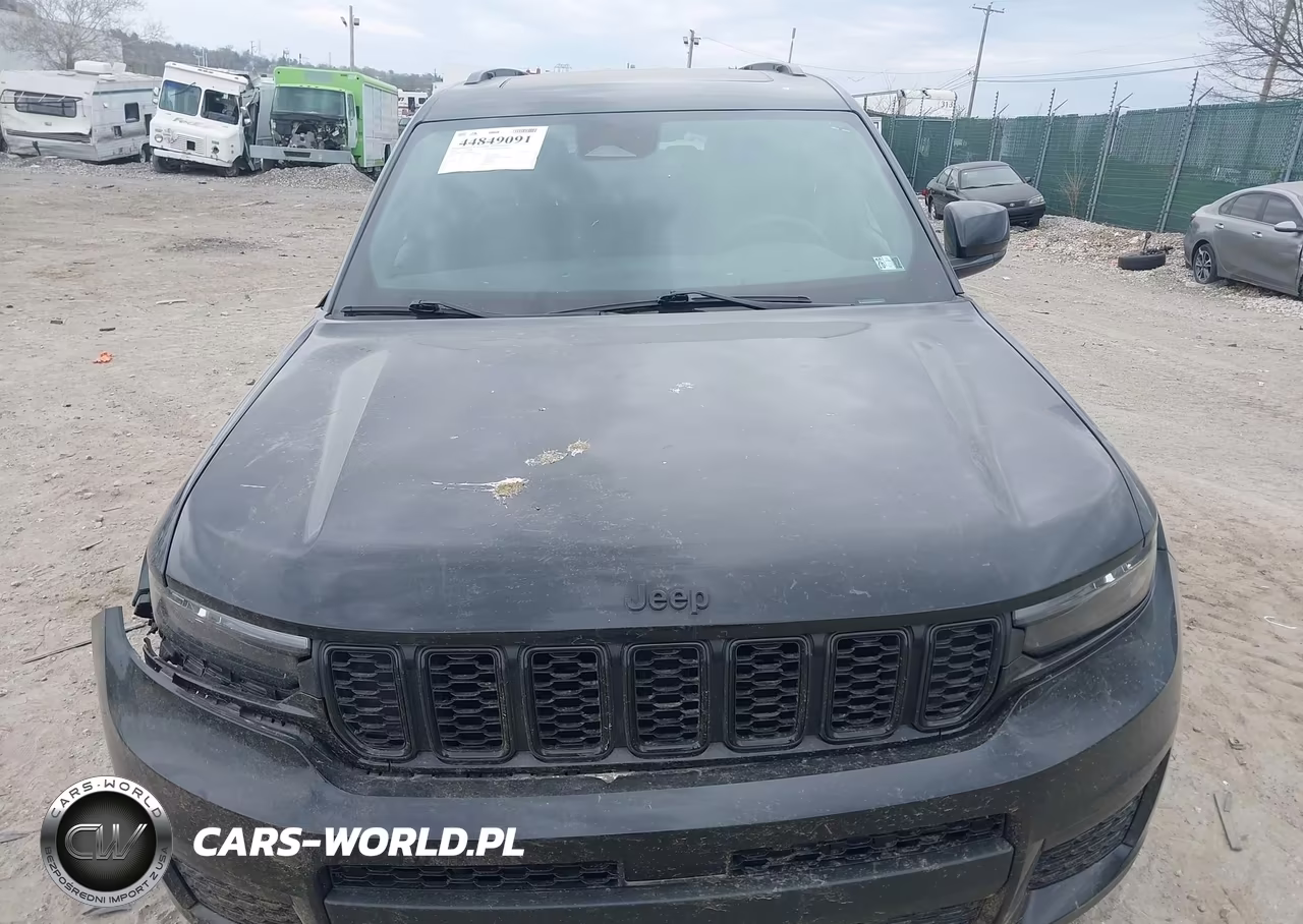 2021 Jeep Grand Cherokee L Altitude 4X4 VIN:1C4RJKAG1M8208729 - 12