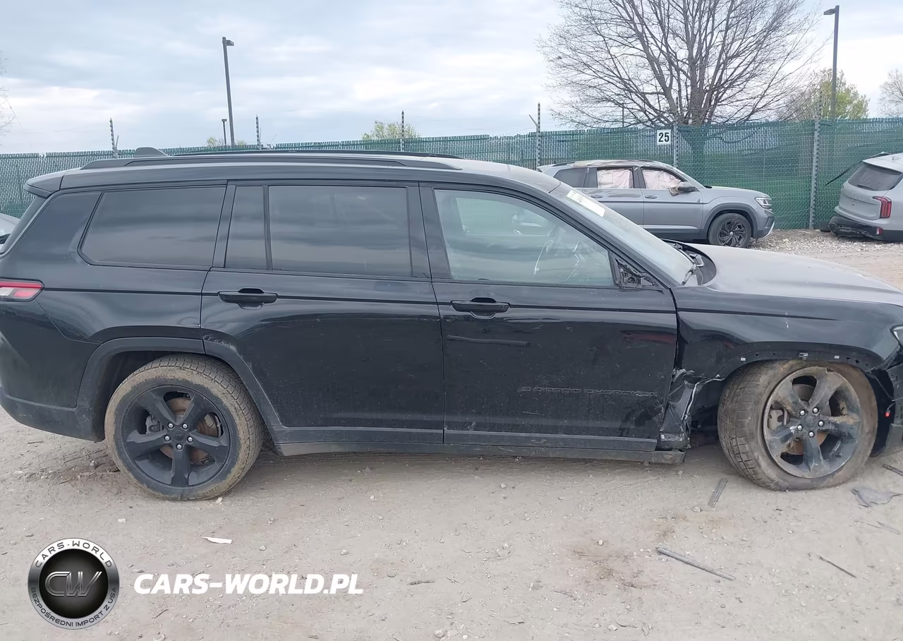 2021 Jeep Grand Cherokee L Altitude 4X4 VIN:1C4RJKAG1M8208729 - 13