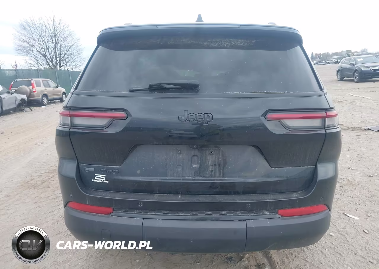 2021 Jeep Grand Cherokee L Altitude 4X4 VIN:1C4RJKAG1M8208729 - 16