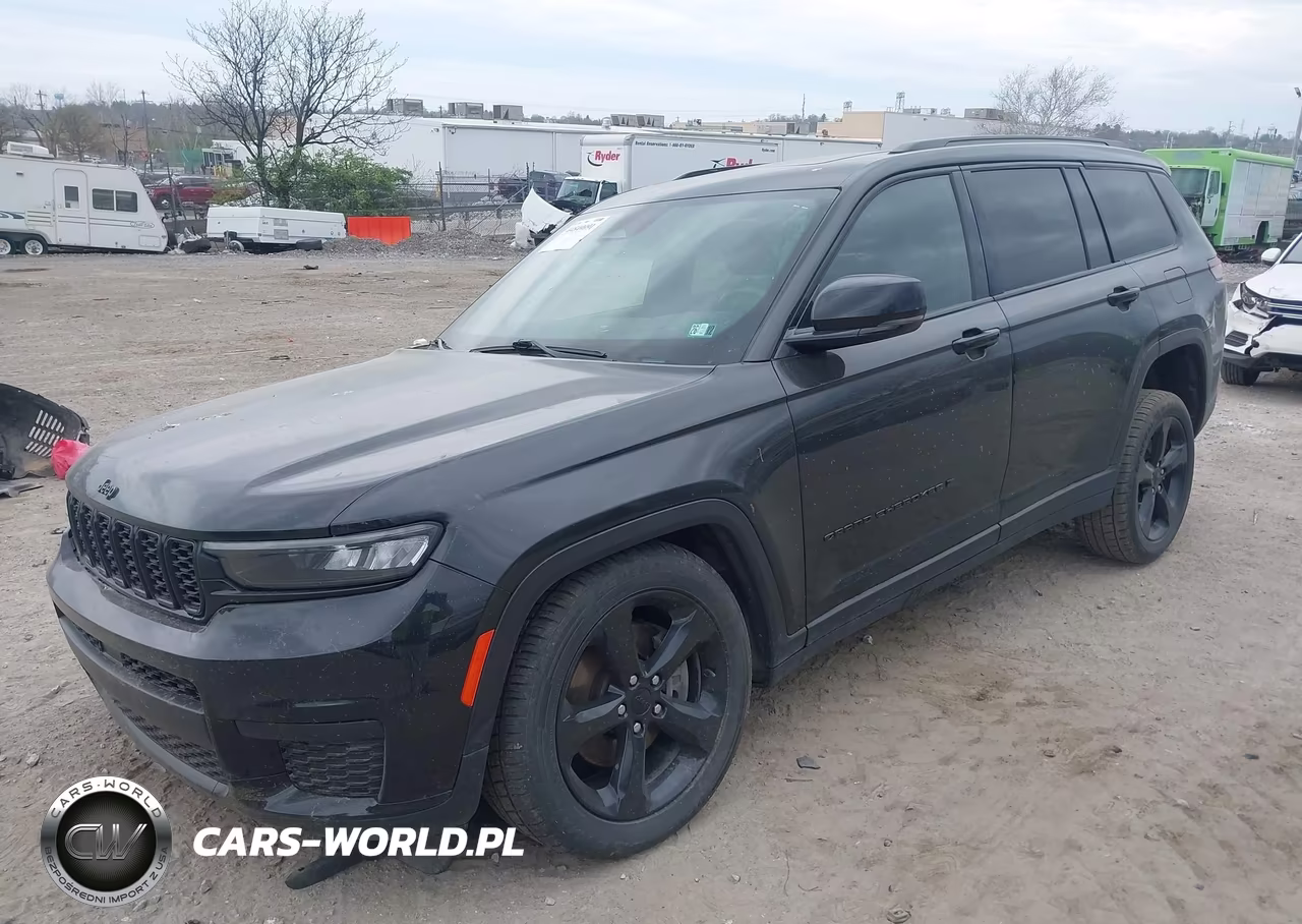 2021 Jeep Grand Cherokee L Altitude 4X4 VIN:1C4RJKAG1M8208729 - 2
