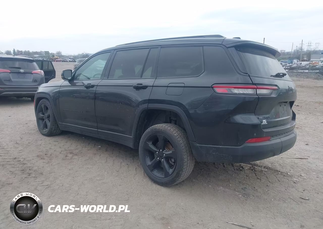 2021 Jeep Grand Cherokee L Altitude 4X4 VIN:1C4RJKAG1M8208729 - 3