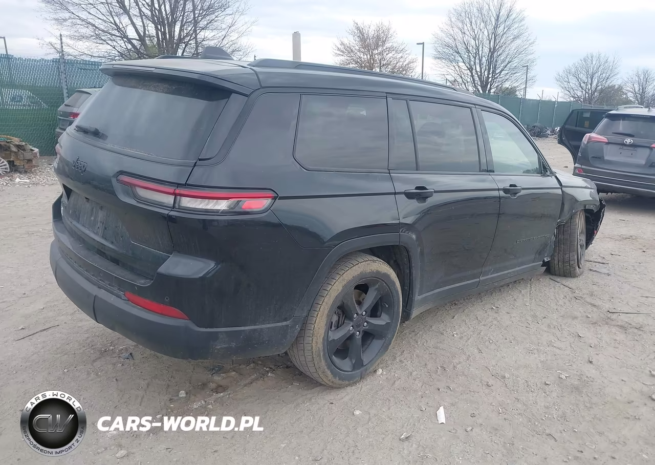 2021 Jeep Grand Cherokee L Altitude 4X4 VIN:1C4RJKAG1M8208729 - 4