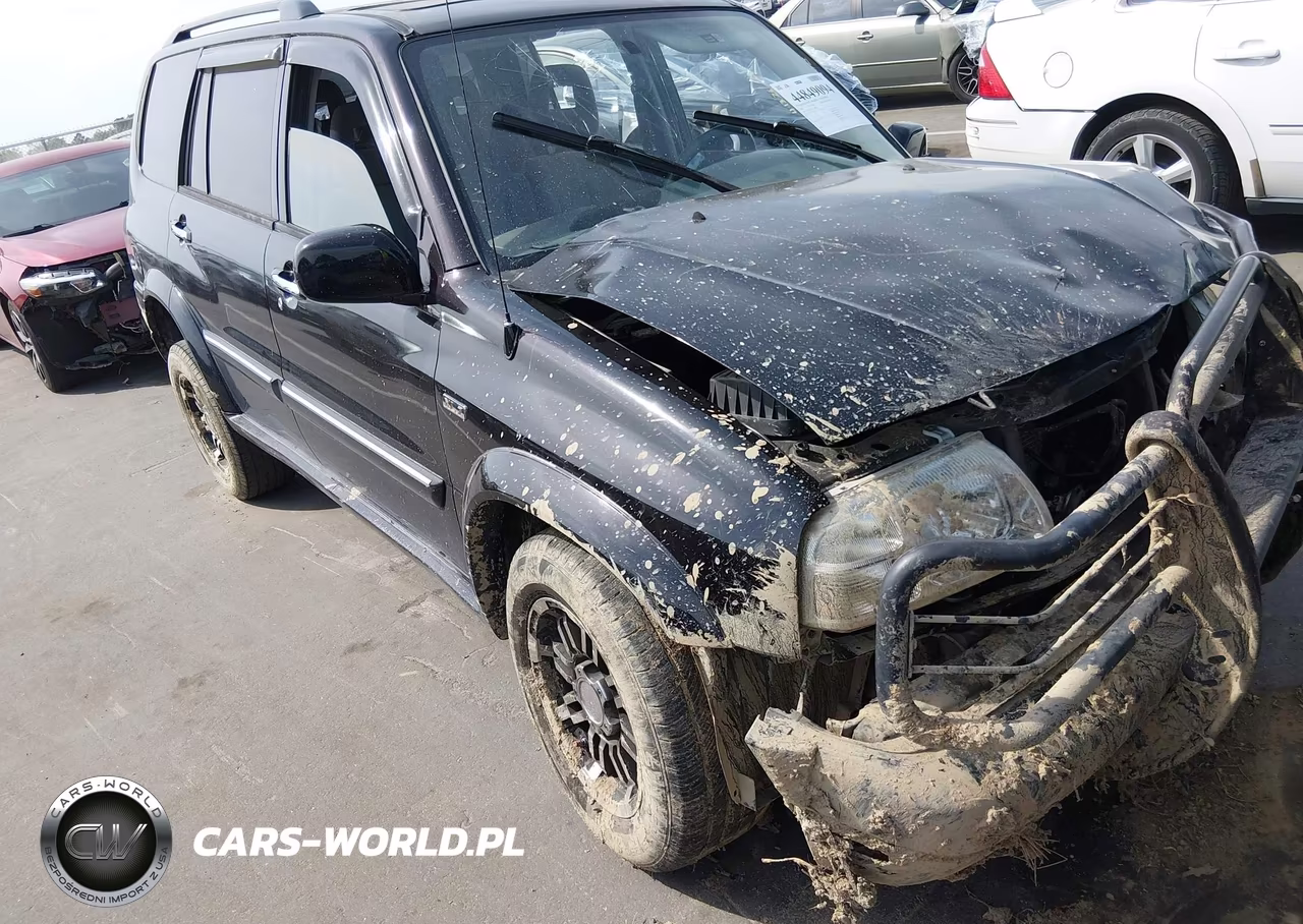 2001 Suzuki Grand Vitara Xl-7 Plus-Standard-Touring