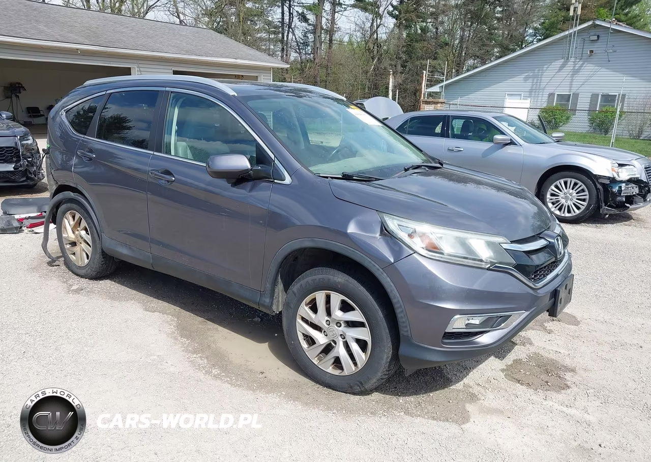 2016 Honda Cr-V Ex-L