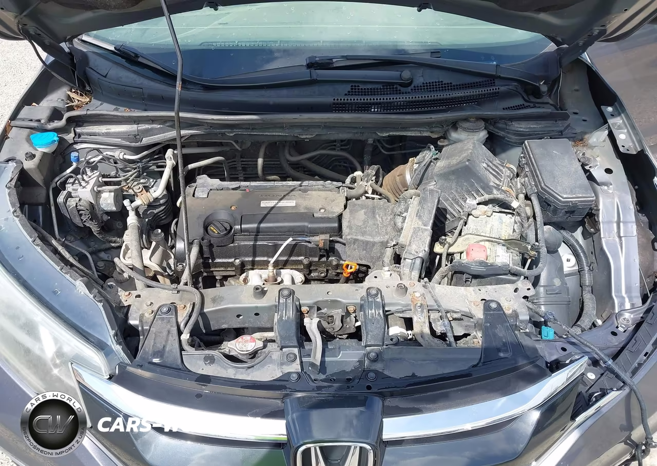 2016 Honda Cr-V Ex-L VIN:2HKRM4H78GH719062 - 10