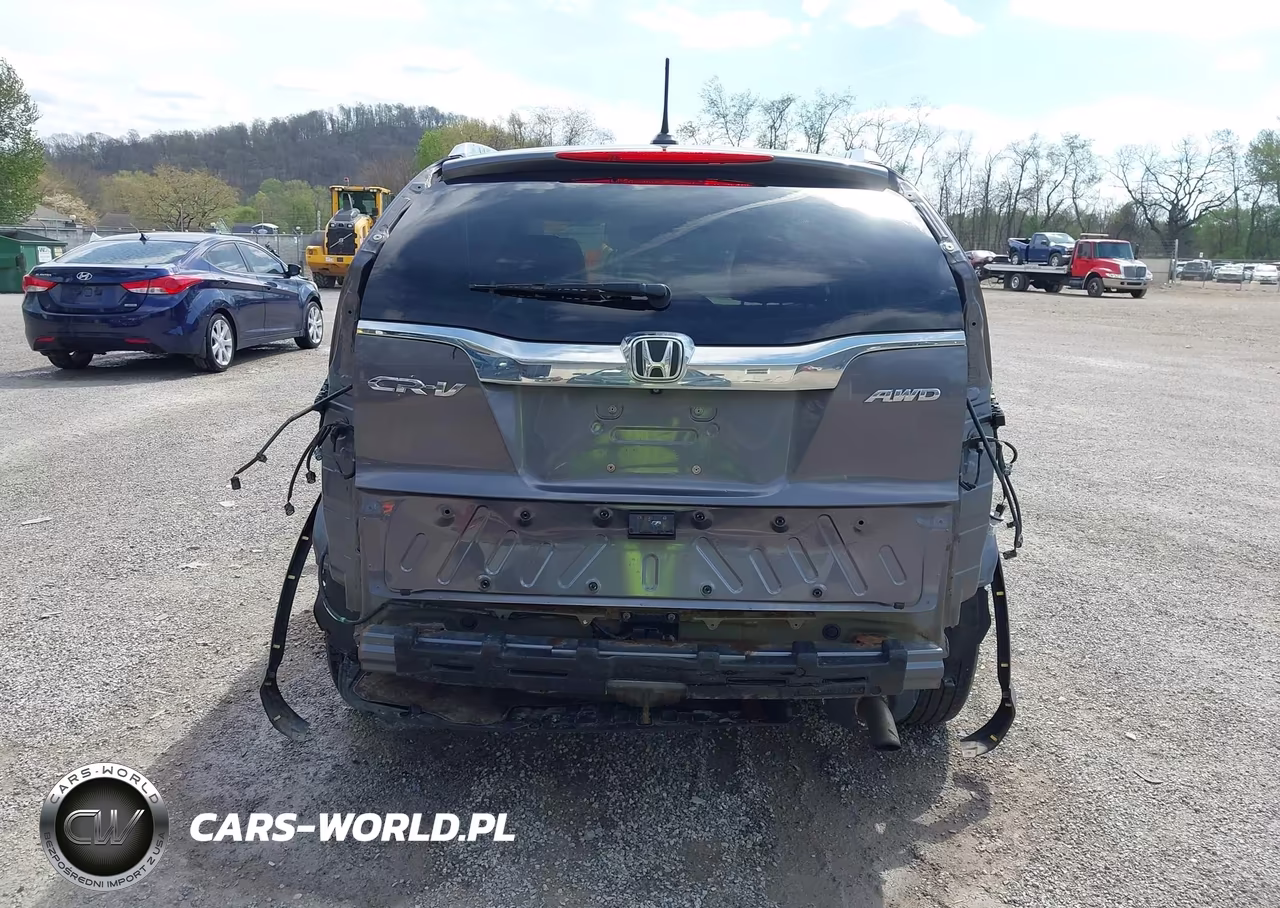 2016 Honda Cr-V Ex-L VIN:2HKRM4H78GH719062 - 17