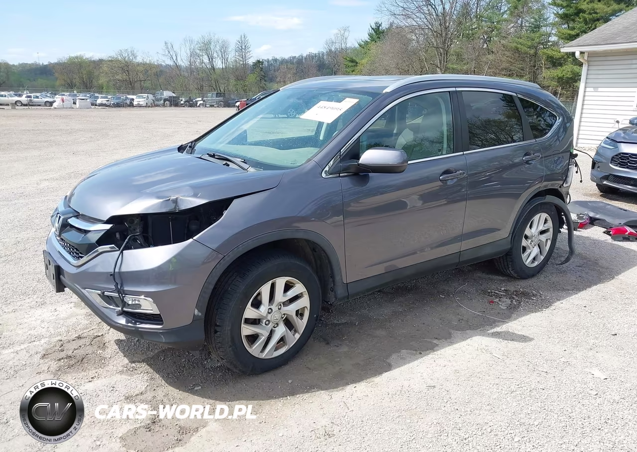 2016 Honda Cr-V Ex-L VIN:2HKRM4H78GH719062 - 2