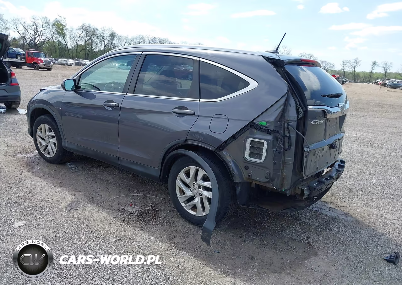 2016 Honda Cr-V Ex-L VIN:2HKRM4H78GH719062 - 3