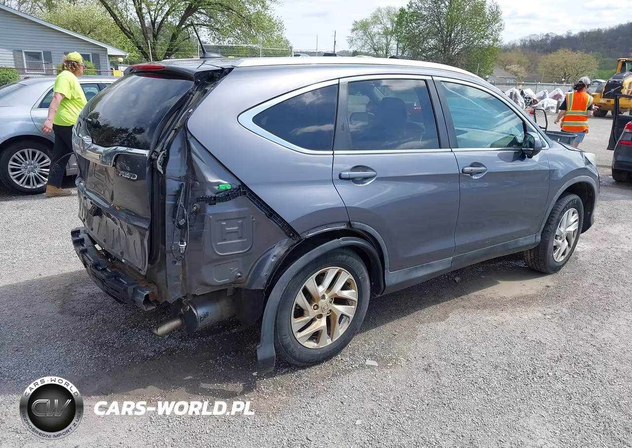 2016 Honda Cr-V Ex-L VIN:2HKRM4H78GH719062 - 4