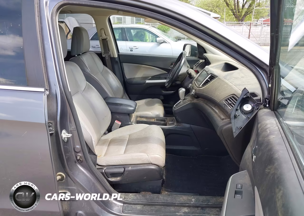 2016 Honda Cr-V Ex-L VIN:2HKRM4H78GH719062 - 5