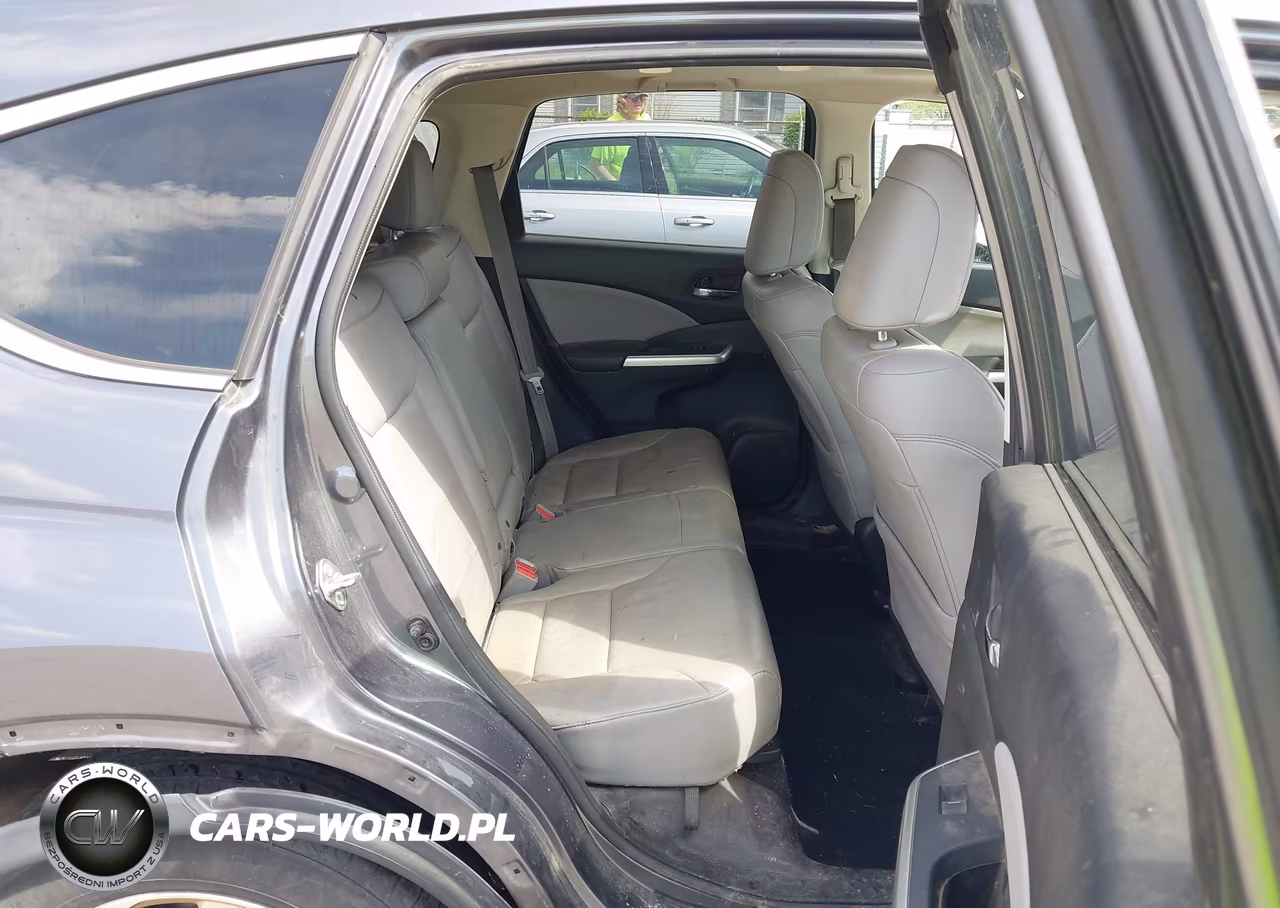 2016 Honda Cr-V Ex-L VIN:2HKRM4H78GH719062 - 8