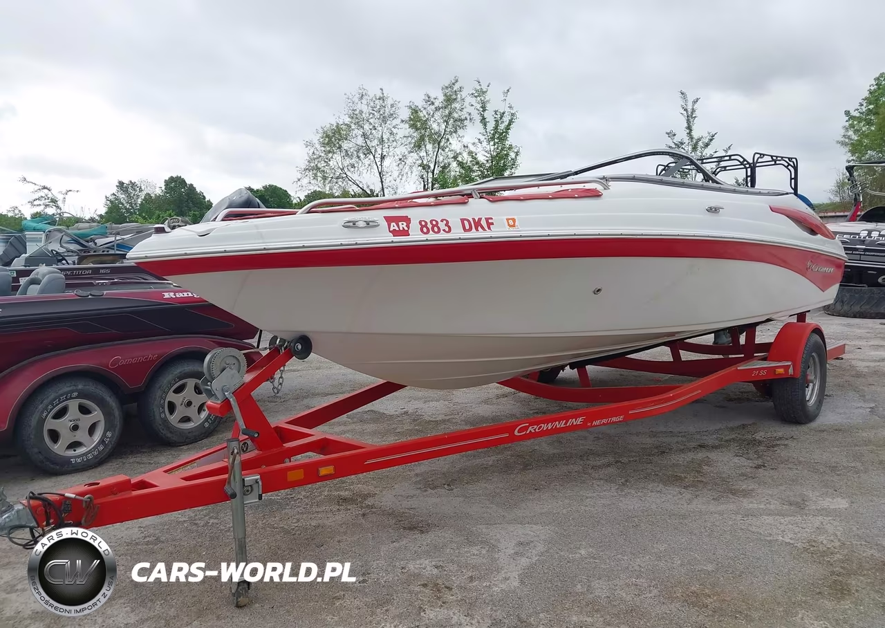 2011 Crownline Other VIN:4APCB191XB1000735 - 2