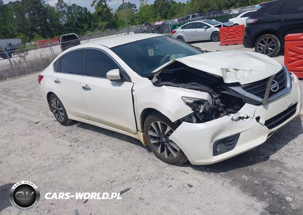 2017 Nissan Altima 2.5 Sl – zdjęcie 1 z 16