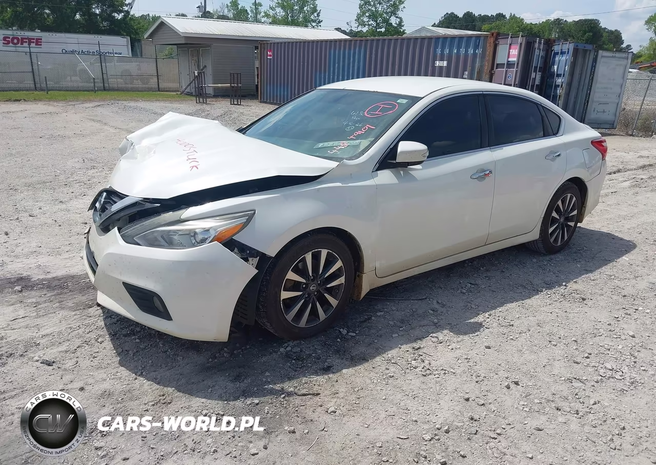2017 Nissan Altima 2.5 Sl VIN:1N4AL3AP9HC132599 - 2