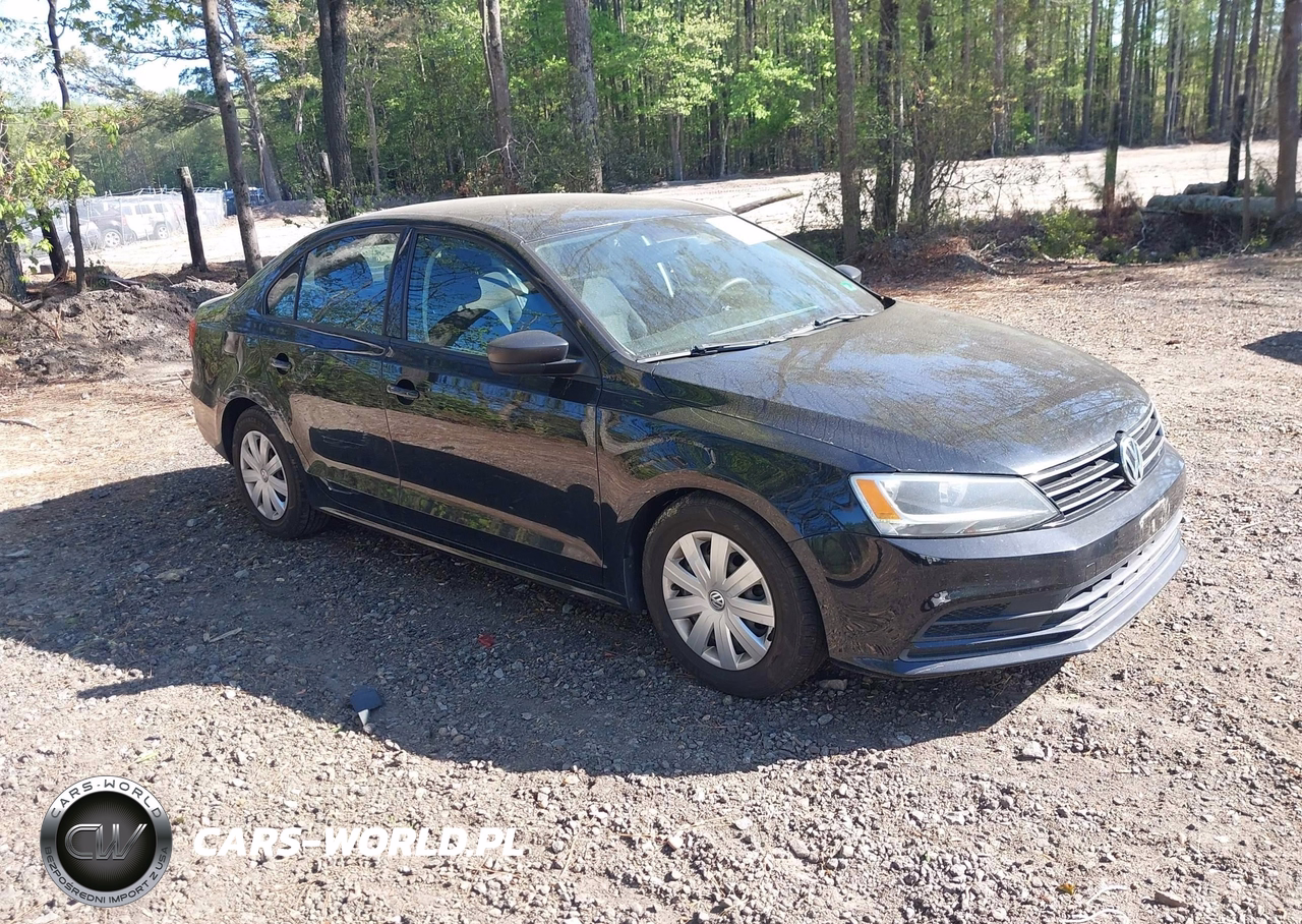 2015 Volkswagen Jetta 2.0L S