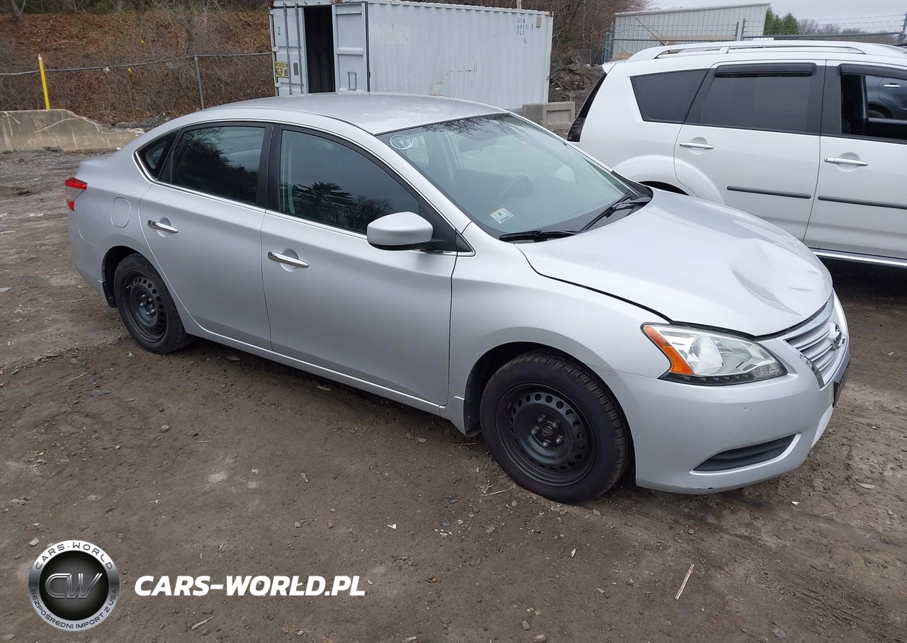 2013 Nissan Sentra S