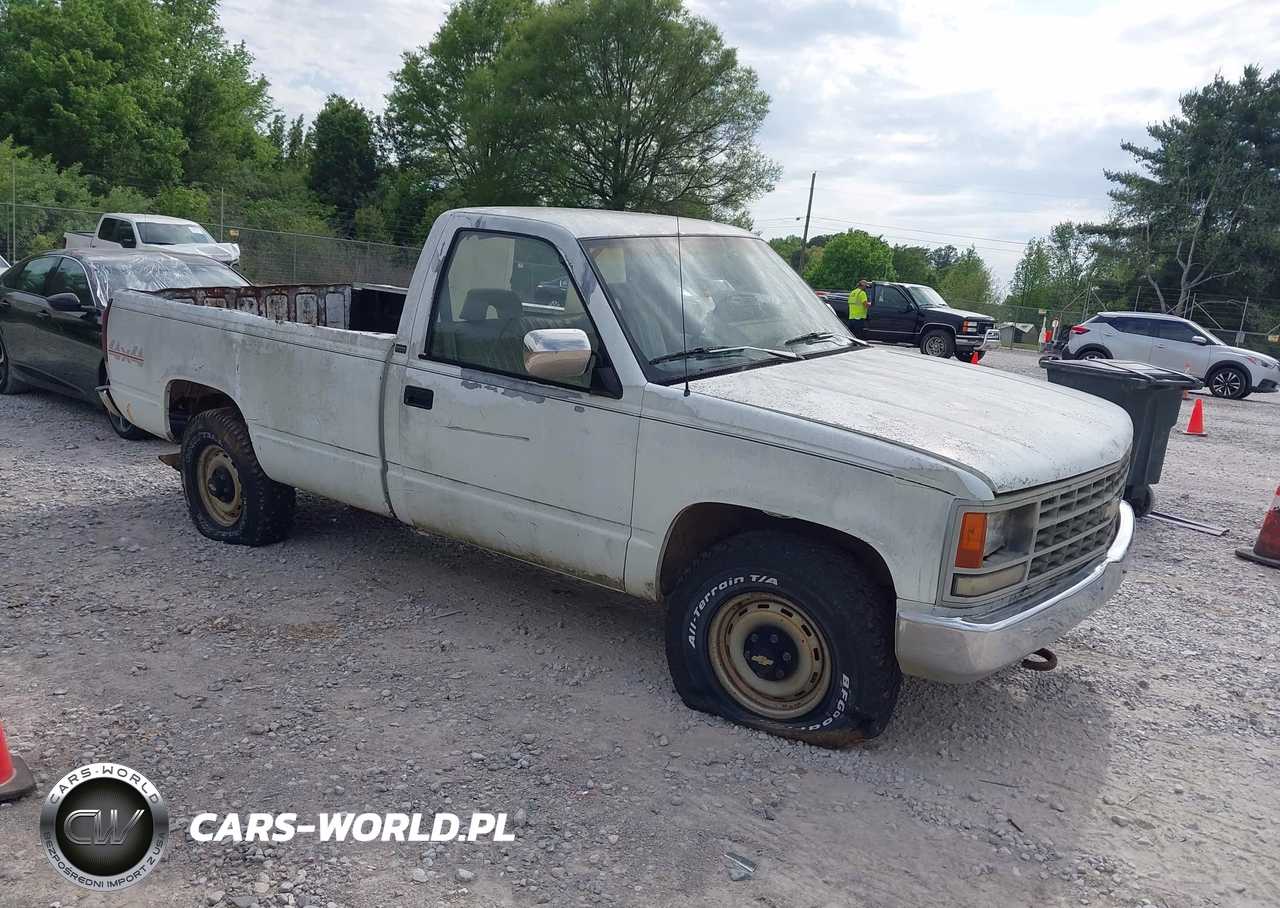 1992 Chevrolet Gmt-400 K2500