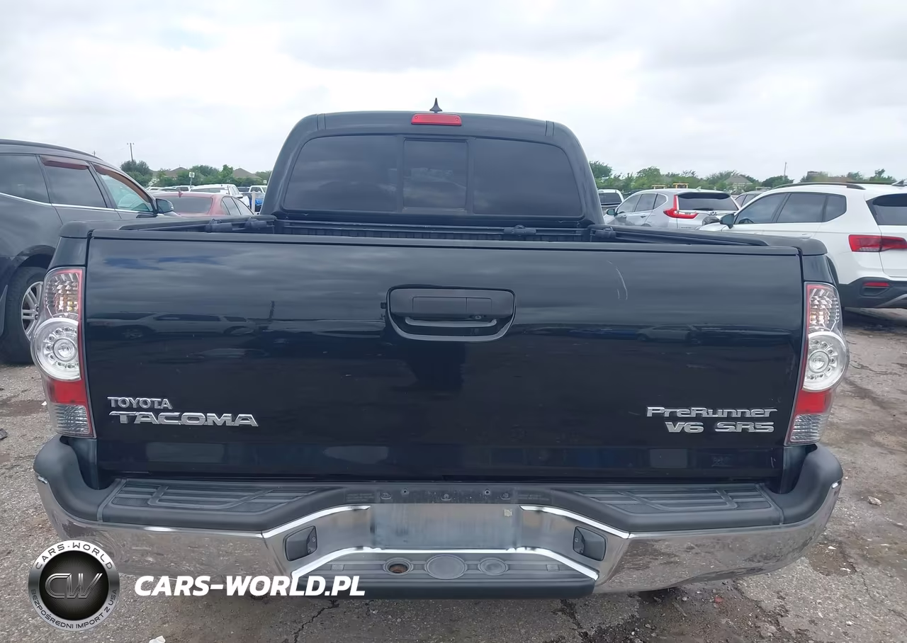 2012 Toyota Tacoma Prerunner V6 VIN:5TFKU4HN9CX001938 - 16