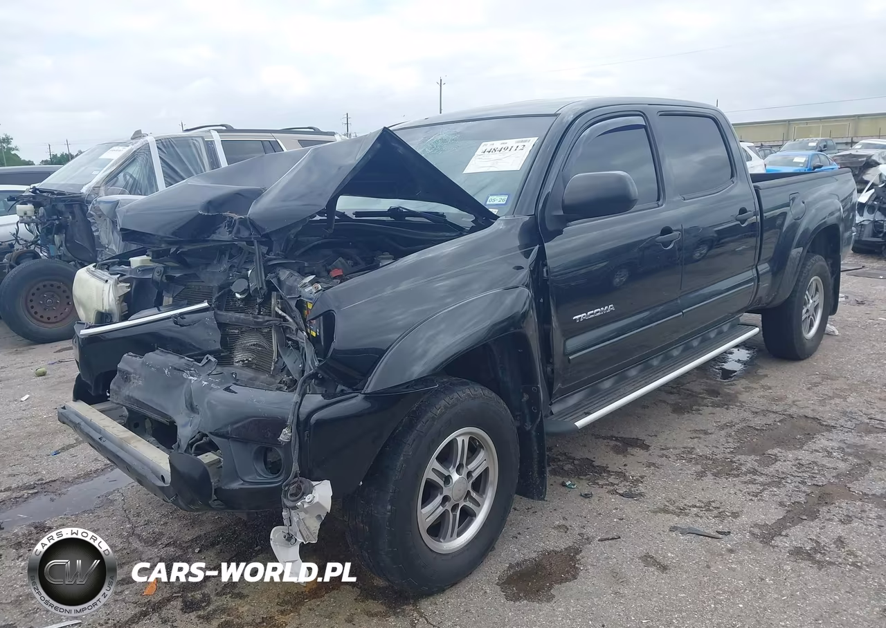 2012 Toyota Tacoma Prerunner V6 VIN:5TFKU4HN9CX001938 - 2