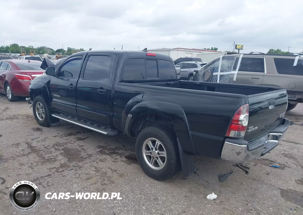 2012 Toyota Tacoma Prerunner V6 VIN:5TFKU4HN9CX001938 - 3