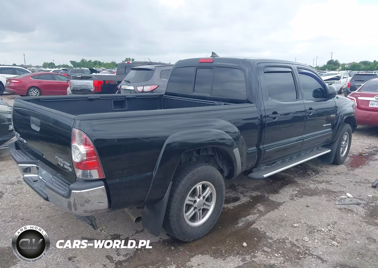 2012 Toyota Tacoma Prerunner V6 VIN:5TFKU4HN9CX001938 - 4