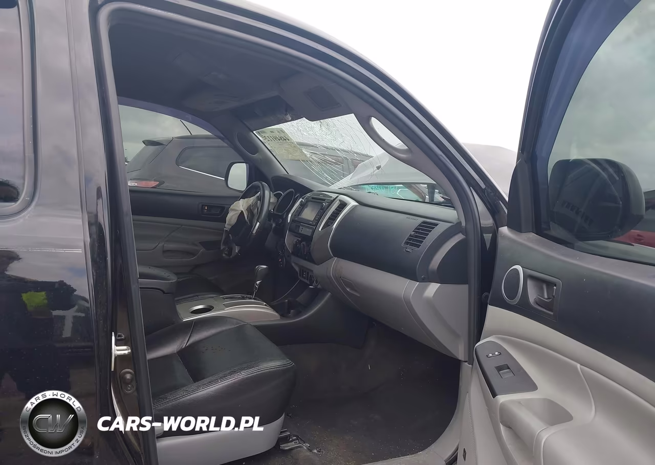 2012 Toyota Tacoma Prerunner V6 VIN:5TFKU4HN9CX001938 - 5