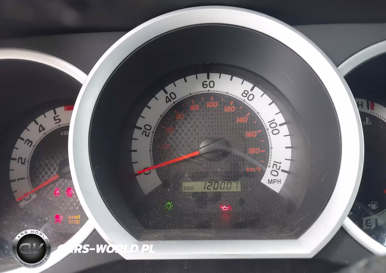 2012 Toyota Tacoma Prerunner V6 VIN:5TFKU4HN9CX001938 - 7