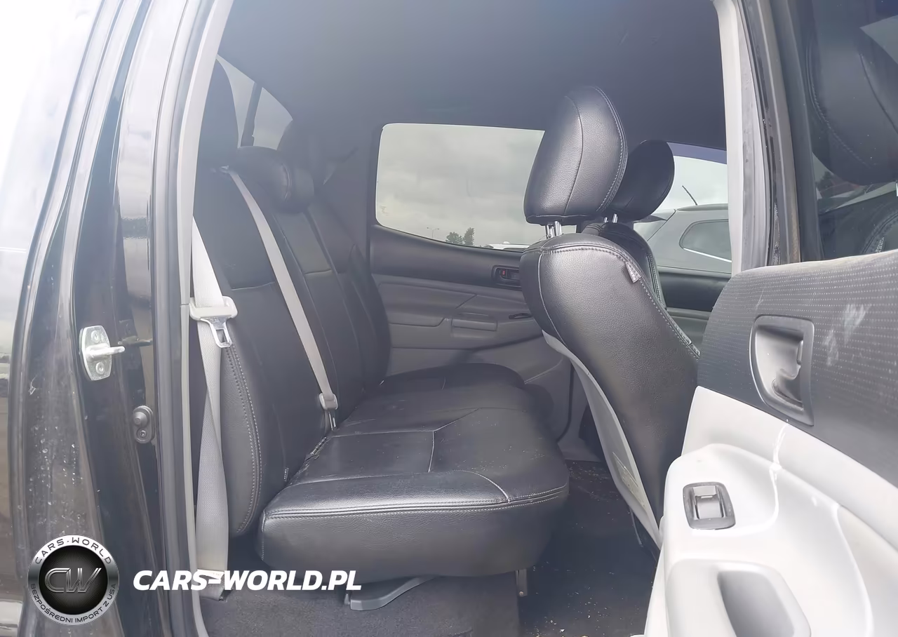 2012 Toyota Tacoma Prerunner V6 VIN:5TFKU4HN9CX001938 - 8