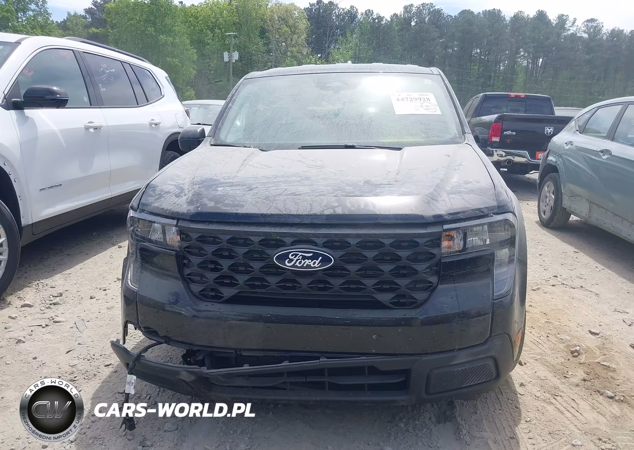 2025 Ford Maverick Xl VIN:3FTTW8A32SRB24616 - 12