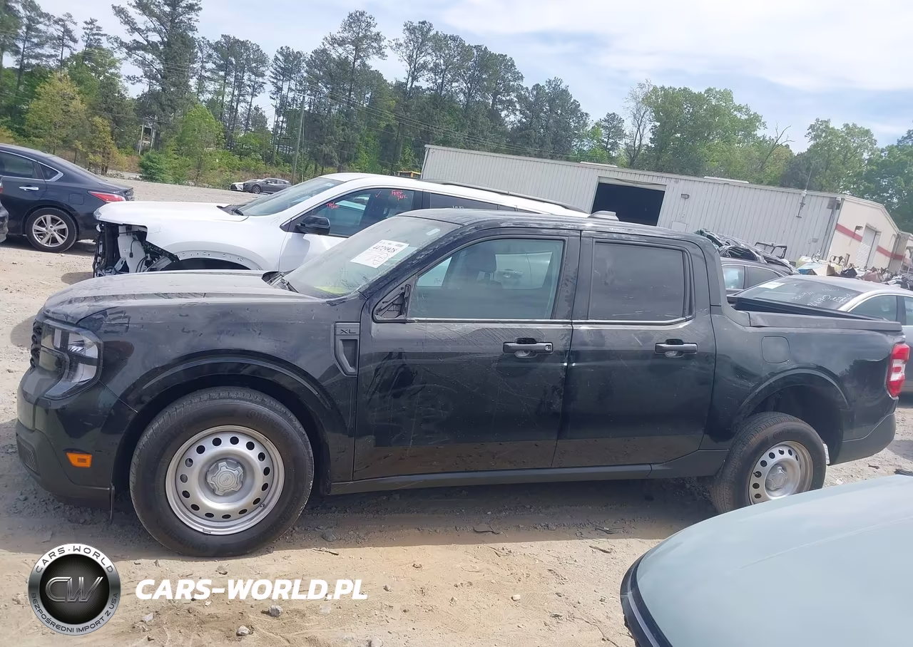 2025 Ford Maverick Xl VIN:3FTTW8A32SRB24616 - 14