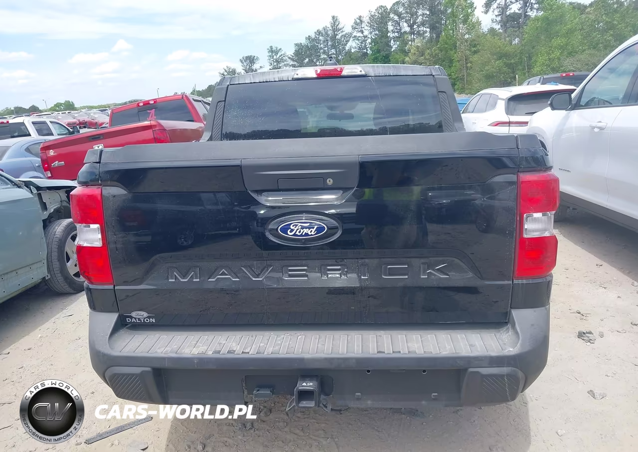 2025 Ford Maverick Xl VIN:3FTTW8A32SRB24616 - 16