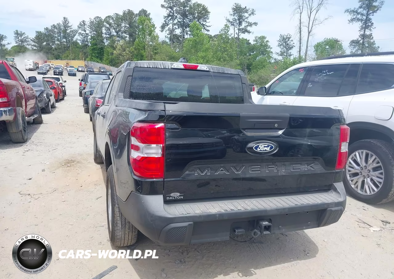 2025 Ford Maverick Xl VIN:3FTTW8A32SRB24616 - 3