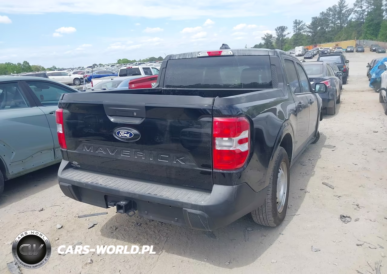 2025 Ford Maverick Xl VIN:3FTTW8A32SRB24616 - 4