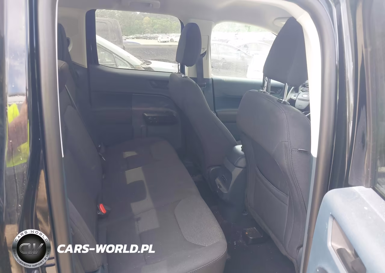 2025 Ford Maverick Xl VIN:3FTTW8A32SRB24616 - 8