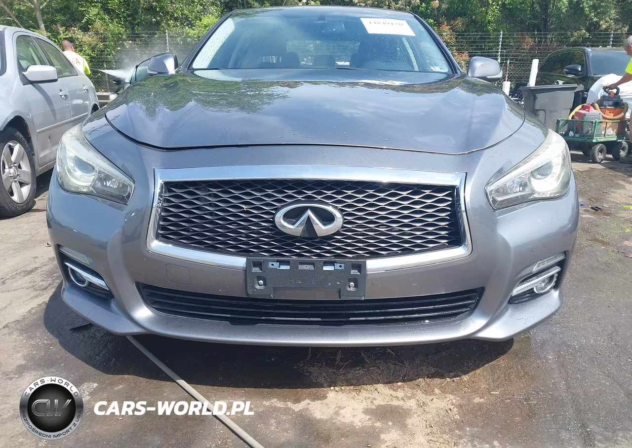 2015 Infiniti Q50 Premium VIN:JN1BV7AR0FM410916 - 12