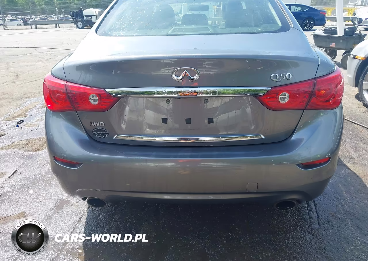 2015 Infiniti Q50 Premium VIN:JN1BV7AR0FM410916 - 16