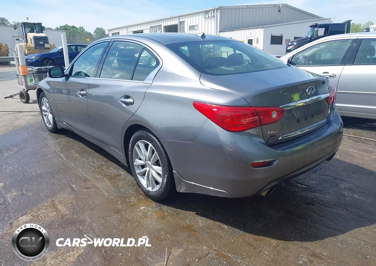 2015 Infiniti Q50 Premium VIN:JN1BV7AR0FM410916 - 3
