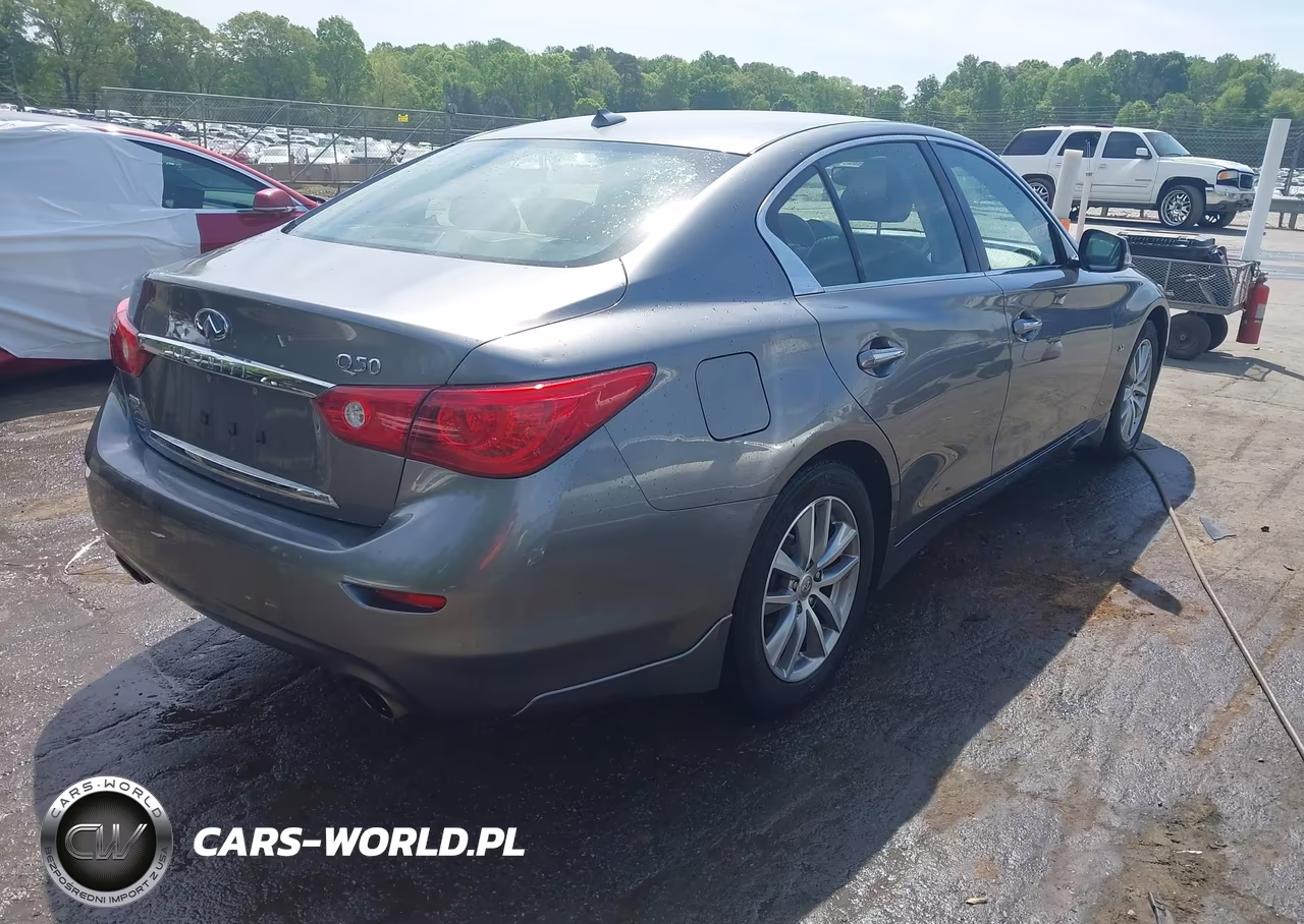 2015 Infiniti Q50 Premium VIN:JN1BV7AR0FM410916 - 4