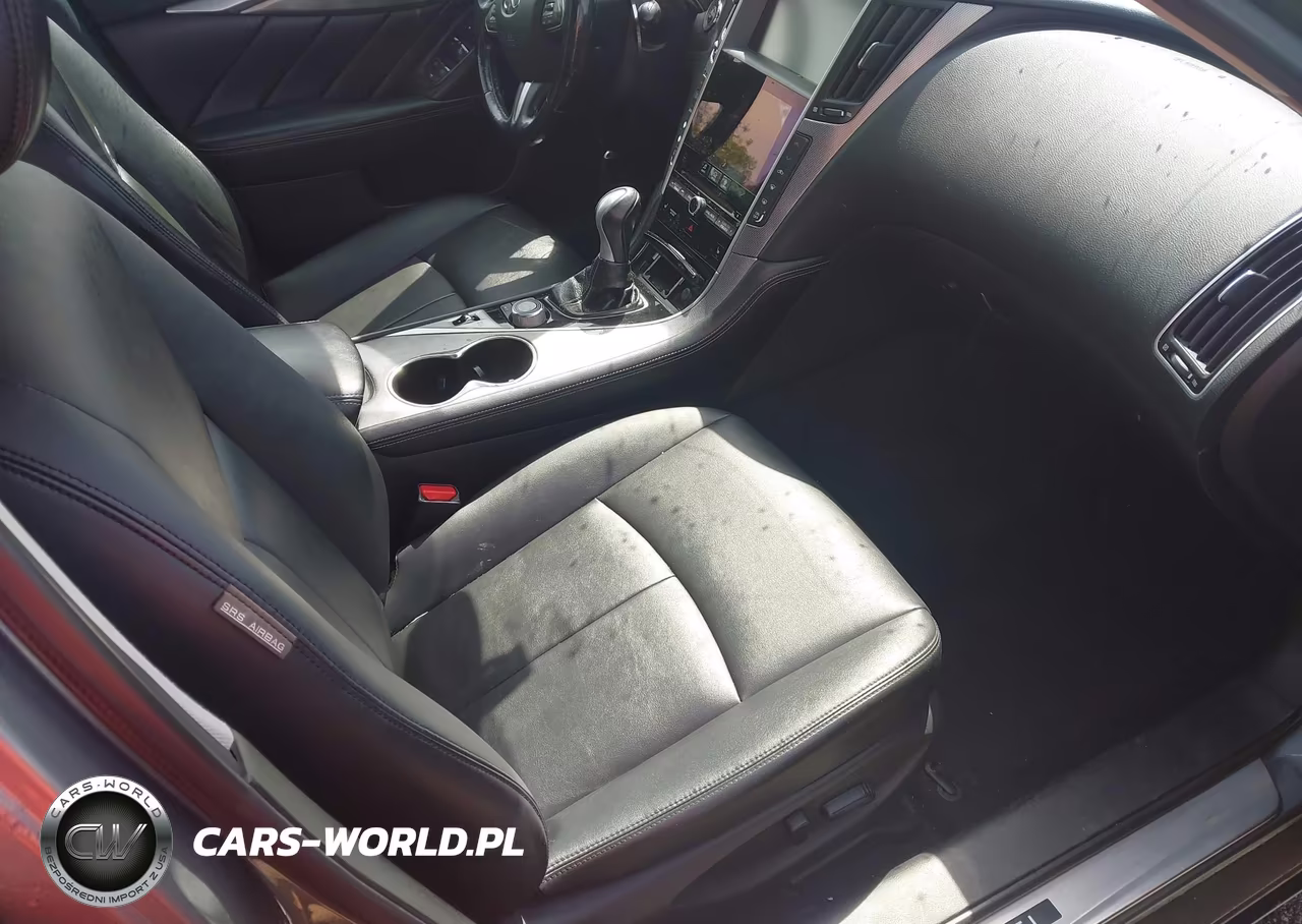 2015 Infiniti Q50 Premium VIN:JN1BV7AR0FM410916 - 5