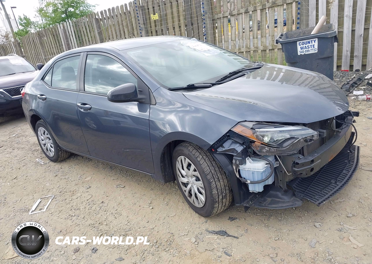 2019 Toyota Corolla Le