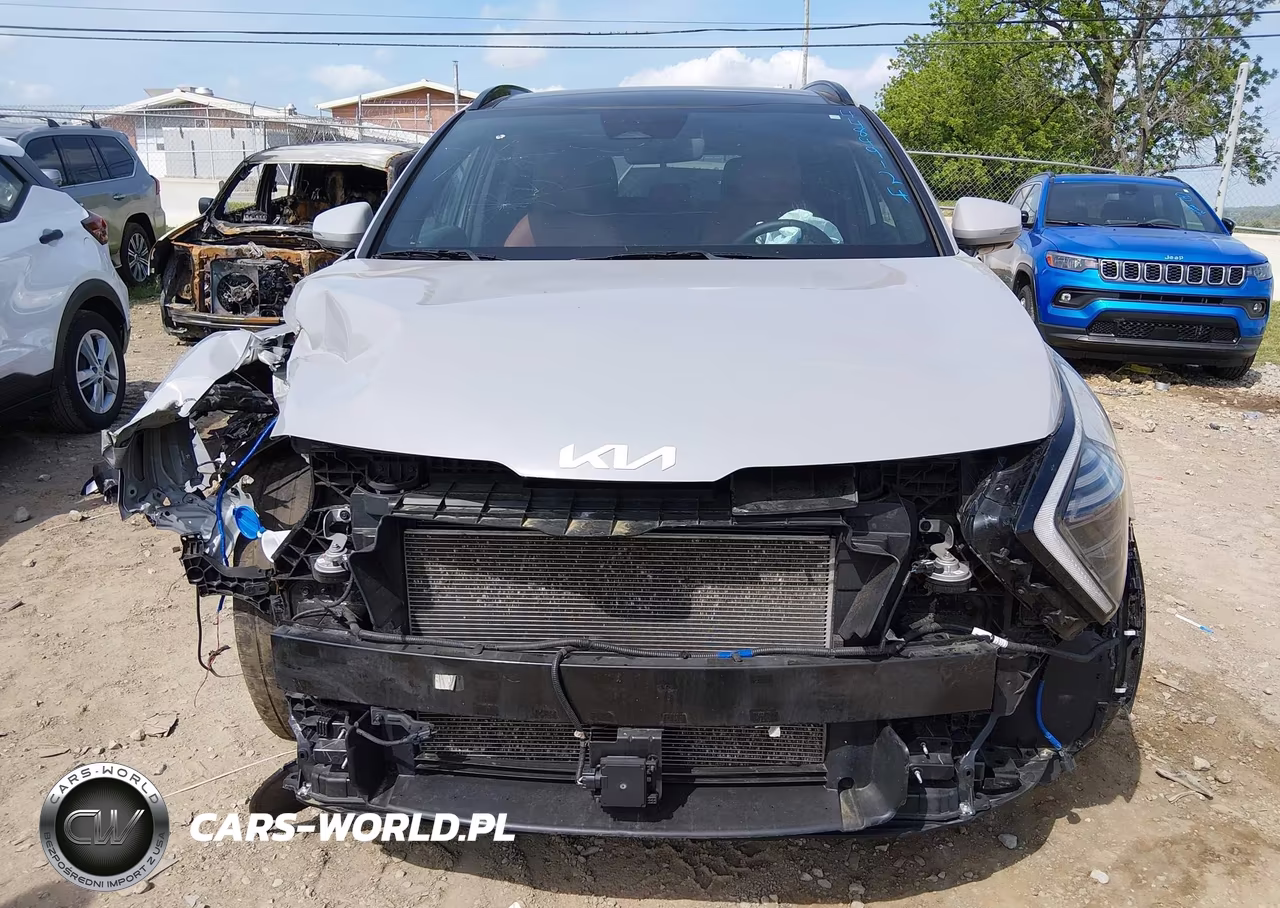 2025 Kia Sportage Sx-Prestige VIN:5XYK5CDF7SG263559 - 13