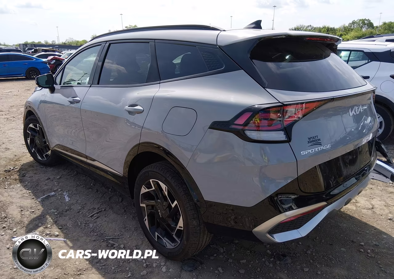 2025 Kia Sportage Sx-Prestige VIN:5XYK5CDF7SG263559 - 3