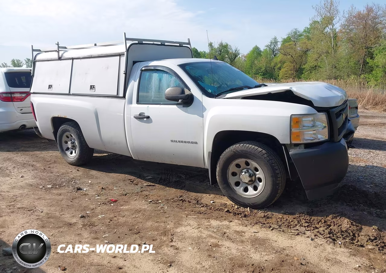2011 Chevrolet Silverado 1500 Work Truck – zdjęcie 1 z 17