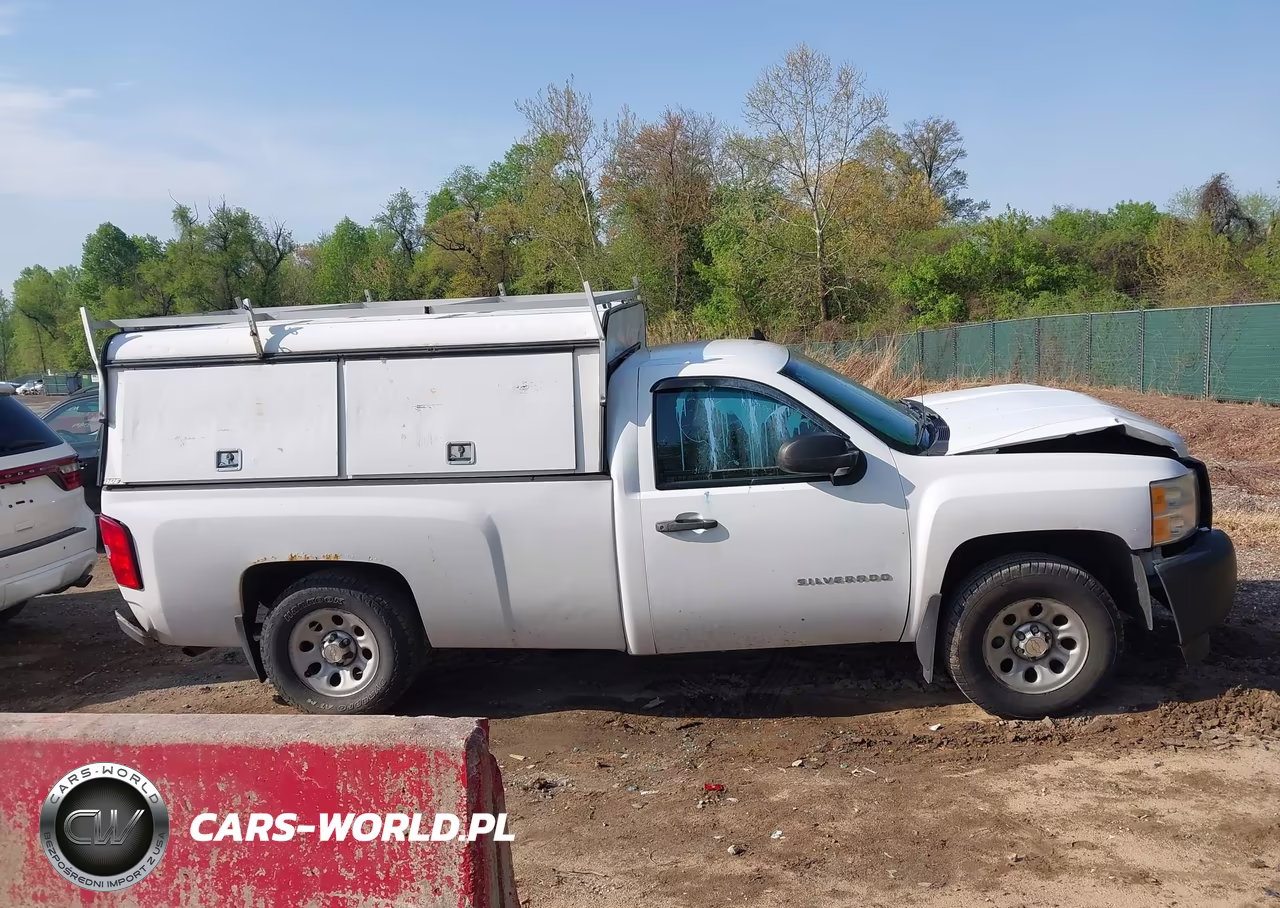 2011 Chevrolet Silverado 1500 Work Truck VIN:1GCNKPEA1BZ257337 - 14