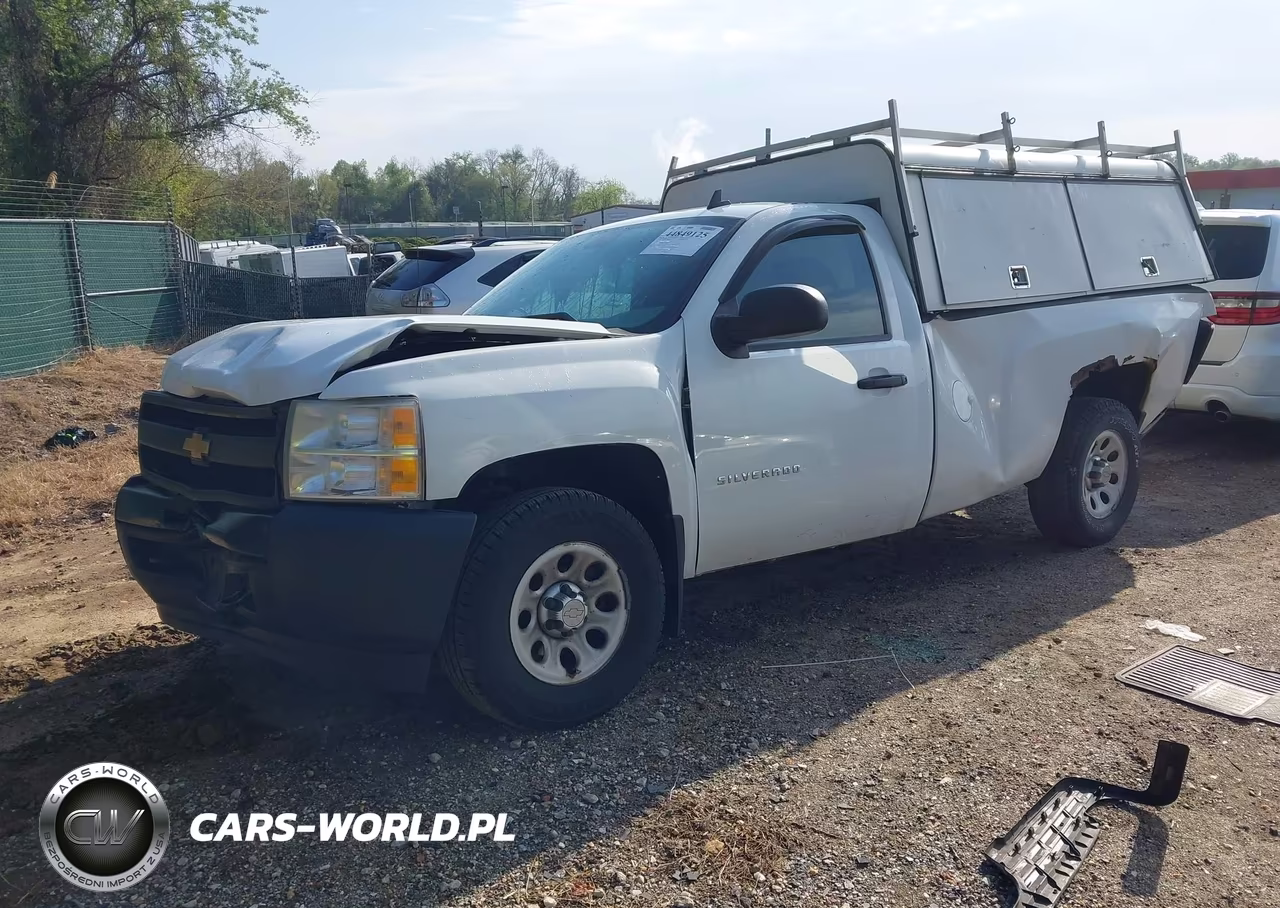 2011 Chevrolet Silverado 1500 Work Truck VIN:1GCNKPEA1BZ257337 - 2
