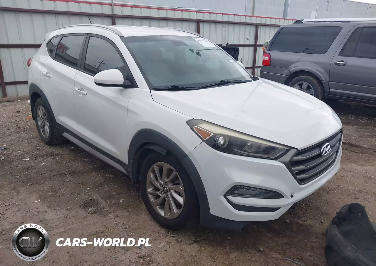 2017 Hyundai Tucson Se – zdjęcie 1 z 18