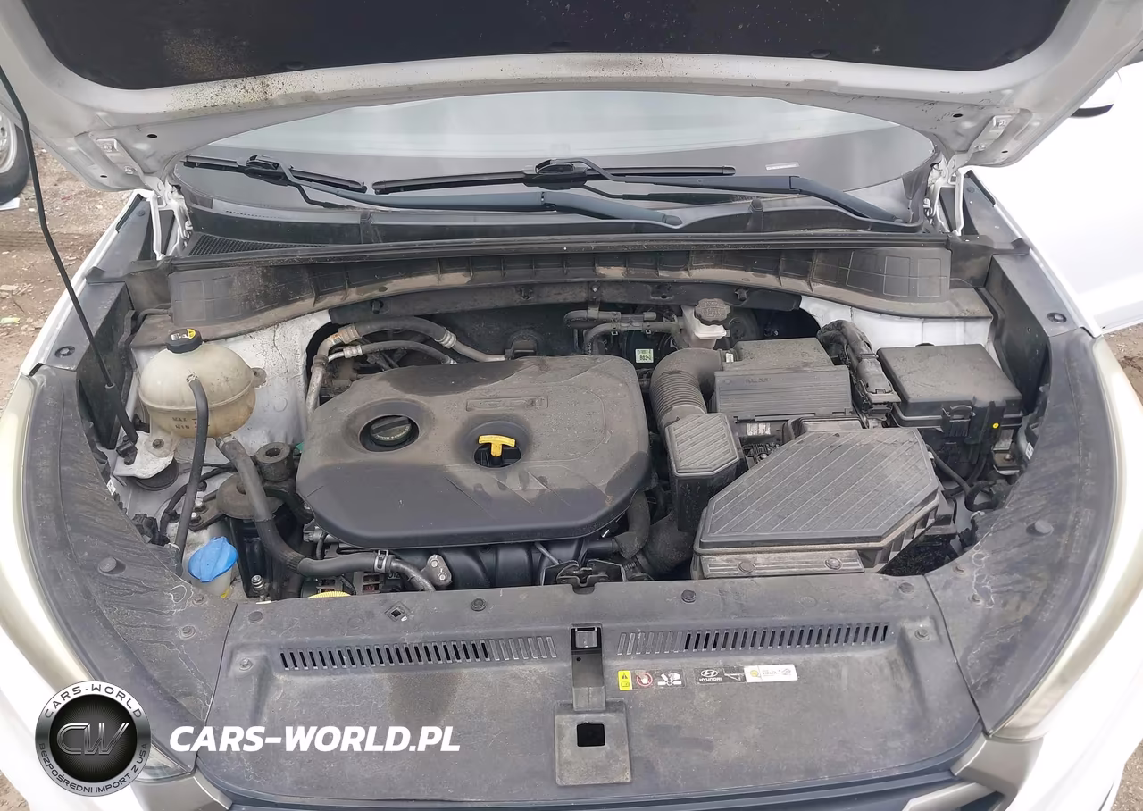 2017 Hyundai Tucson Se VIN:KM8J33A49HU469117 - 10